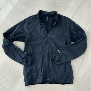 ASRV Lightweight Black Full-Zip Jacket
